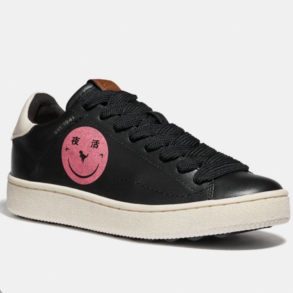 Coach x Yeti - C101 With Rexy By Yeti Out Coach Women’s Low Sneakers, NIB